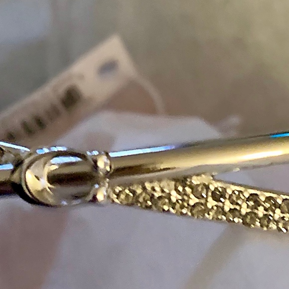 Coach Criss Cross Bangle - Picture 3 of 6